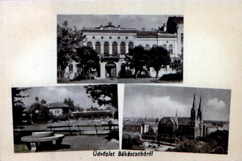 A "Tan�csh�za", A Strand, Katolikus Nagytemlom